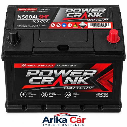 POWER CRANK NS60AL SMF BATTERY