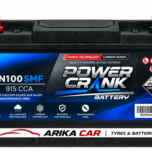POWER CRANK DIN100 BATTERY