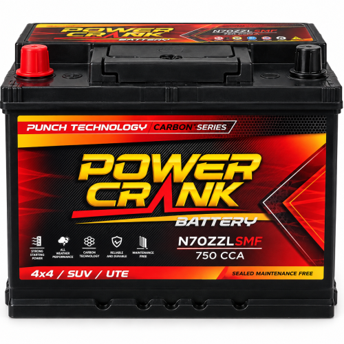 POWER CRANK N70ZZL SMF BATTERY